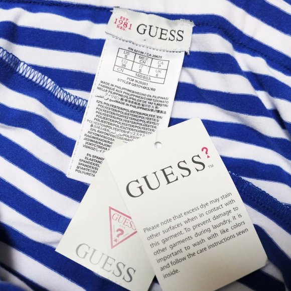 Guess Galya Striped Maxi Skirt - Picture 4 of 6